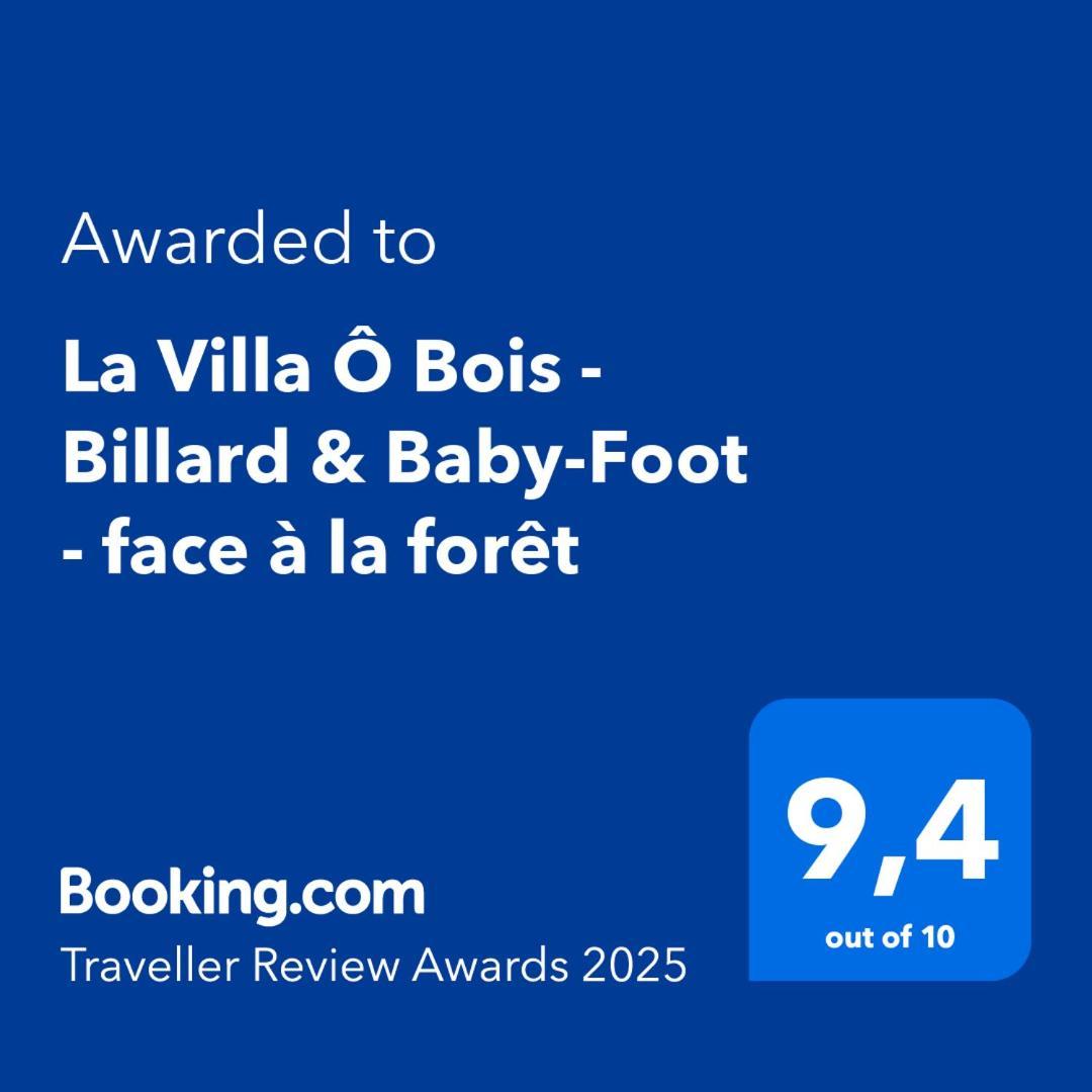 La Villa O Bois - Billard & Baby-Foot - Face A La Foret Semeac Екстер'єр фото